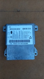 фото thumb №1, Mercedes w204 датчик модуль подушек 2049012704