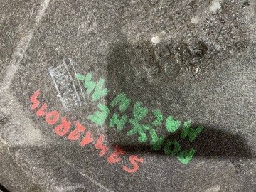 фото thumb №9, Porsche macan i 1 95b 14-24 подкрылок правые перед передние