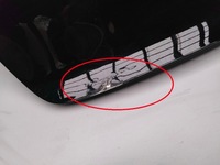 фото thumb №11, Без оснащення кришка багажника задня porsche macan lift 2018^