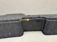 фото thumb №15, Lexus nx ii 2 21r- пена абсорбер бампера перед 52614-78070