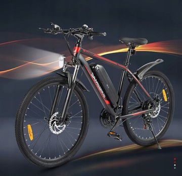 Электрический MTB велосипед Samebike SY26 350 Вт 80 км 32 км/ч 26 дюймов Женский/Мужской