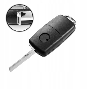 КОРПУС ДИСТАНЦИОННОГО КЛЮЧА VW VOLKSWAGEN GOLF BORA PASSAT TIGUAN JETTA + АККУМУЛЯТОР
