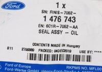 фото thumb №5, Ущільнювач коробки передач transit ranger 1476743