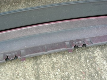 фото thumb №7, Спойлер бампера зад audi a3 8v5 s-line 8v5807521s