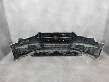 фото thumb №13, Audi a4 b9 8w s line бампер перед переднє комплектний ls9r радари