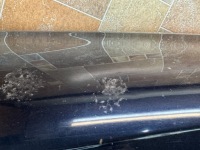 Крыло  левое  перед передний audi a6 c6 lz5d повреждённый Киев, фото thumb