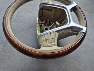 фото thumb №5, Руль мультифункция дерево volvo xc70 ii v70 iii
