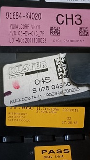 фото thumb №10, Hyundai kona electric разъём шланг зарядки 91684-k4020