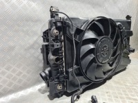 Радіатор вентилятор інтеркулер комплект автоматична коробка передач zafira c 2.0 cdti b20dth в Україні, фото thumb