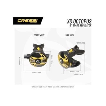Octopus Cressi XS2