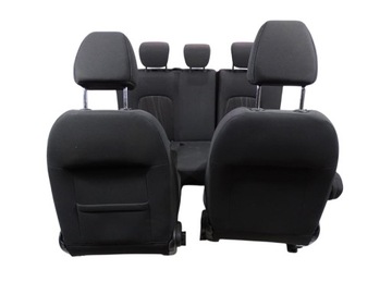 фото thumb №9, Сидіння перед + диван зад велюр chevrolet aveo t300 sedan 2011-2014 європа