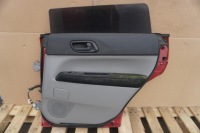 фото thumb №6, Subaru forester ii lift дверь правое задние 33j бордовые 2007rok
