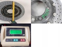 фото thumb №12, Porsche 911 991 / 992 turbo 981 gt4 pccb диск керамическая правая задняя 390x32