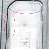 фото thumb №7, Audi a6 s6 c7 4g 2014 лампа освещение задний номерного знака регистрационный