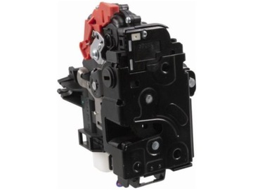 фото thumb №1, Замок двері праві зад vw golf vi mk6 09-14 v mk5 03-09 plus 09-14