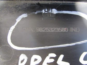 фото thumb №8, Захист плита pod бампер перед opel combo e 9825323580