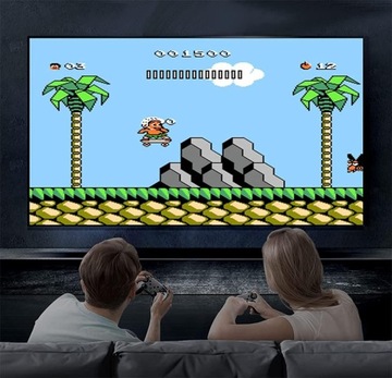 ИГРОВАЯ КОНСОЛЬ РЕТРО, 2 ПАНЛОДА, ИГРОВАЯ ПАЛКА, БЕСПРОВОДНОЙ КОНТРОЛЛЕР, 30 000 ИГР
