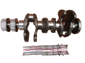 фото thumb №1, Ford fiesta 1.0 ecoboost yyjf wał колінчастий вкладиші t46ac