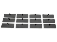 фото thumb №11, Жалюзи стекло шторка чёрный mat camaro 2016-2022