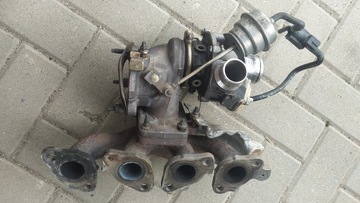 фото thumb №1, Турбонагнетатель renault megane 1,4 tce h4ja700