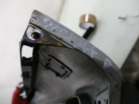 фото thumb №13, Mercedes s w220 молдинг поріг права накладка 744