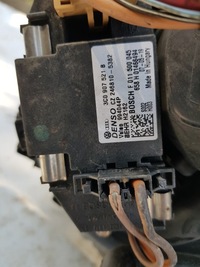 фото thumb №9, Отопитель воздуходувка vw golf v kombi