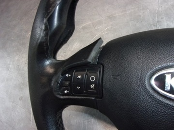 фото thumb №9, Руль многофункциональная подушка безопасности do обивка 56110-1h580eq kia ceed i fl