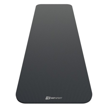 Antypoślizgowa gruba mata fitness NBR 1,5cm 190x60cm karimata do ćwiczeń