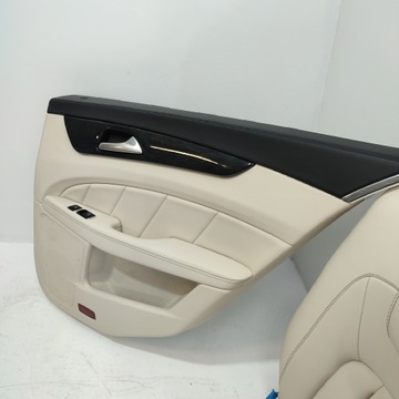 фото thumb №15, Mercedes cls w218 сидіння диван обшивки комплект