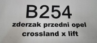 фото thumb №9, Бампер передній dół opel crossland x lift