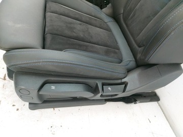 фото thumb №8, Bmw i4 g26 4 гран купе, 2023 сиденья диван кожаные алькантара перед зад