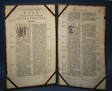 1599 БИБЛИЯ ДЯДЯ Три полных апостольских ПОСЛАНИЯ