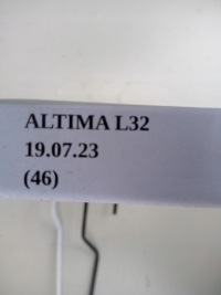 фото thumb №5, Пружины петли механизм подъёма крышки nissan altima l32 iv 07-12