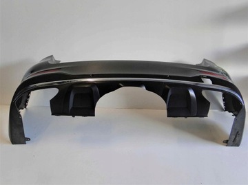 фото thumb №12, Mercedes glc 253 бампер задній amg хром pts