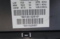 фото thumb №10, Радио bez навигации toyota auris _e15_ 8612002510 2006