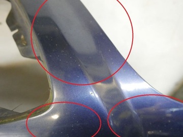 фото thumb №14, Капот крышка двигателя p1 kia carnival i fl 01-05