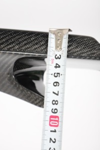 Купити Bmw x4 f26m набір спойлер накладка бампер перед карбон якість org, фото thumb