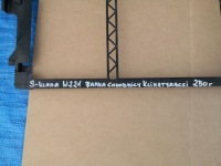 Mercedes s klasa w221 рамка каркас радиатора кондиционер Доставка, фото thumb