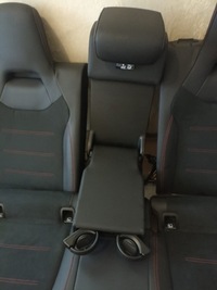 фото thumb №14, Mercedes w177 a клас amg сидіння диван комплект шкіра алькантара сидіння