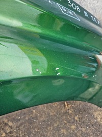 фото thumb №13, Крила передній лівий правий перед peugeot 308 iii 2021-