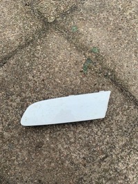 фото thumb №1, Молдинг бампера левая перед golf v 1k0807717e