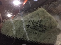 фото thumb №9, Стекло кузовная задняя задняя правая mercedes gle w167 v167 21r as3