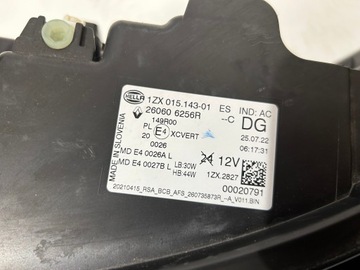 фото thumb №11, Renault megane v e-tech лампа передня перед ліва повний led 260606256r