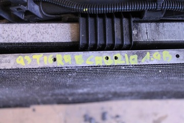 фото thumb №6, Комплект радіатор вентилятор opel tigra b 1.4 b kpl