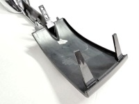 фото thumb №8, Решётка бампера молдинг левая хром, vw phaeton 3d0 , оригинальная