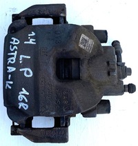 фото thumb №1, Opel astra k v 16 r 1.4 16v супорт лівий перед