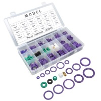 фото thumb №6, Ущільнювачі набір oringów кондиціонера ущільнювальне кільце ущільнювач 225szt