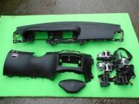 фото thumb №1, Mercedes w221 lift консоль панель приладів подушка безпеки ремені oryg