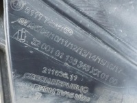 Bmw 1 f40 левый направляющая кронштейн бампера перед 7459709 с Разборки, фото thumb