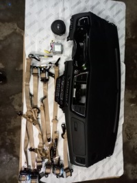 фото thumb №1, Консоль приборная панель air bag ремни датчик kia carnival